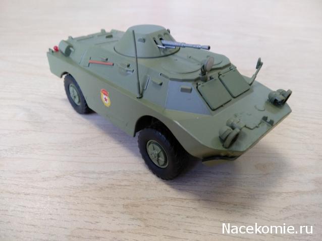 Автолегенды СССР и Соцстран №232 БРДМ-2