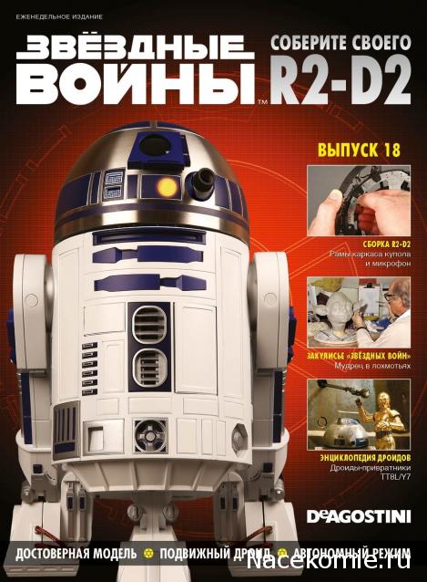 Соберите своего R2-D2 - Сканы выпусков