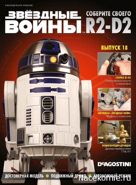 Соберите своего R2-D2 - Сканы выпусков