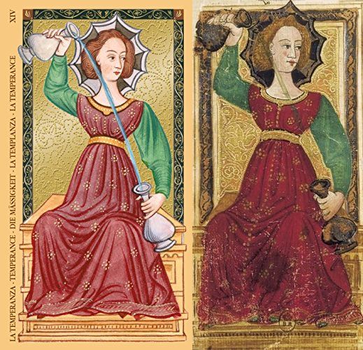 Золотое Флорентийское Таро