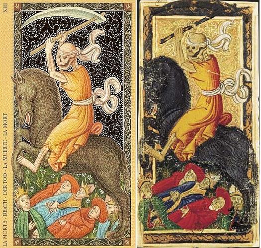 Золотое Флорентийское Таро