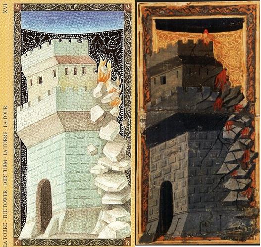 Золотое Флорентийское Таро