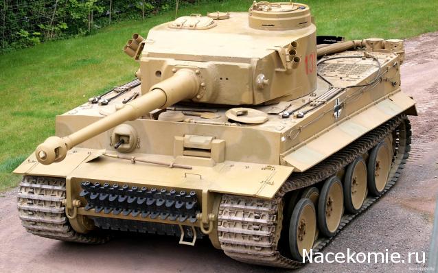 Танки №X - Pz.Kpfw VI Tiger Ausf. E