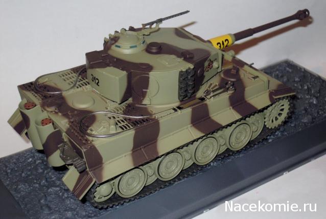 Танки №X - Pz.Kpfw VI Tiger Ausf. E