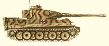 Танки №X - Pz.Kpfw VI Tiger Ausf. E