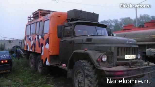 ЗИЛ 131 вахтовый