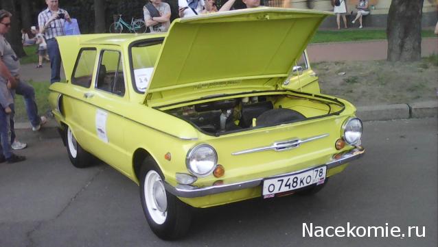 Автолегенды вживую