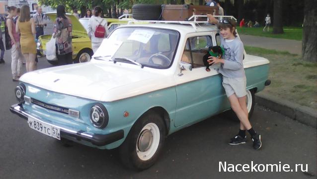 Автолегенды вживую