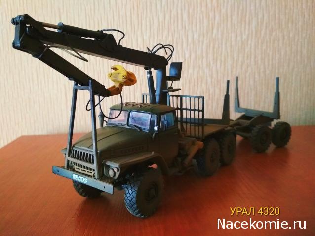 Автолегенды СССР Грузовики №7 - УРАЛ-4320