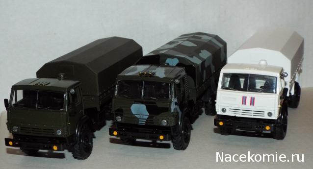 Автолегенды СССР Грузовики - График выхода и обсуждение