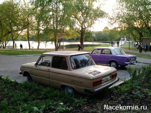 Автолегенды вживую