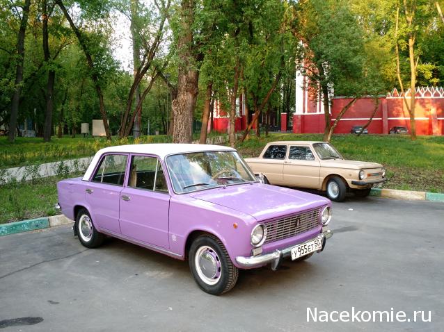 Автолегенды вживую