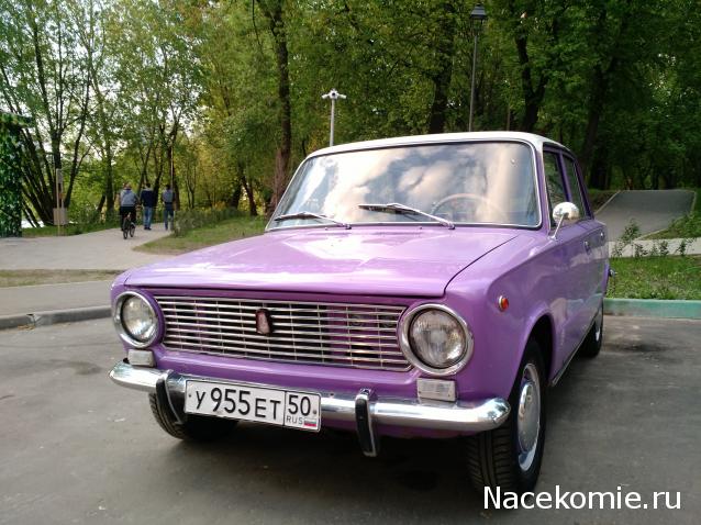 Автолегенды вживую