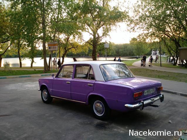 Автолегенды вживую