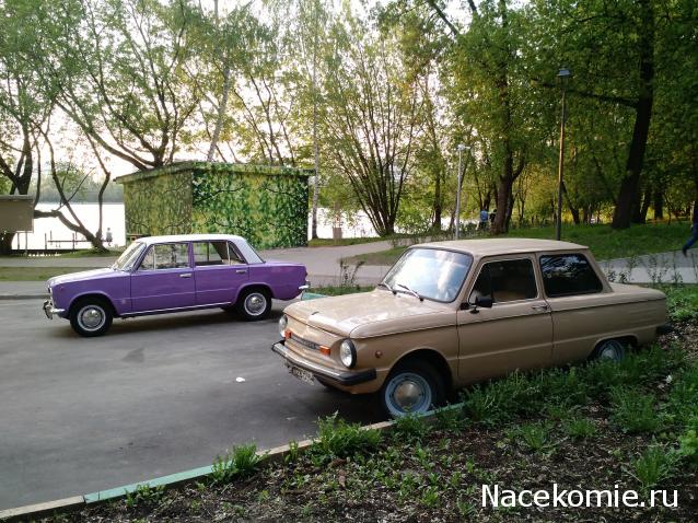 Автолегенды вживую