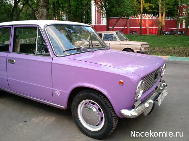 Автолегенды вживую