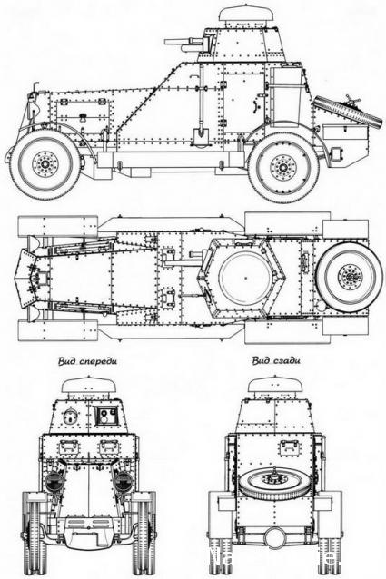 Автолегенды СССР и Соцстран №237 БА-27