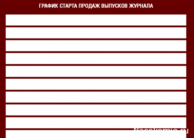 Автолегенды СССР Грузовики - График выхода и обсуждение