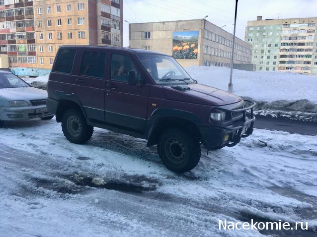 Автолегенды вживую