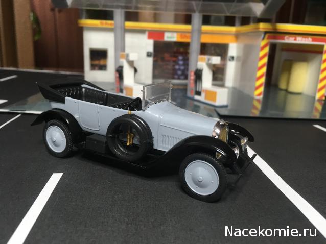 Автолегенды СССР и Соцстран №230 Руссо-Балтийский тип С24/40"Промбронь"