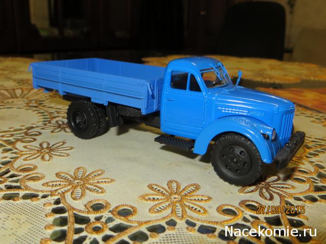 Автолегенды СССР Грузовики - График выхода и обсуждение