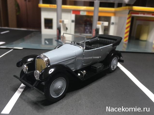 Автолегенды СССР и Соцстран №230 Руссо-Балтийский тип С24/40"Промбронь"