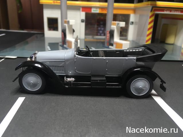 Автолегенды СССР и Соцстран №230 Руссо-Балтийский тип С24/40"Промбронь"