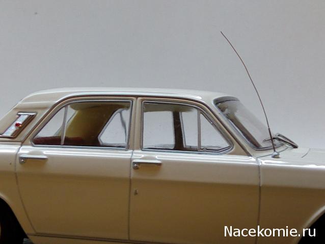 Легендарные Советские Автомобили №8 - ГАЗ-24 "Волга"