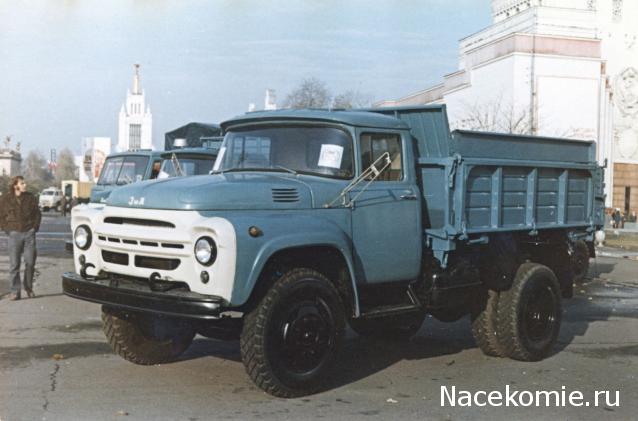 Автолегенды СССР Грузовики №9  - ЗиЛ-ММЗ-555