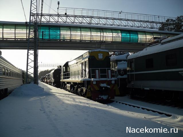 Железная Дорога в Миниатюре - Болталка