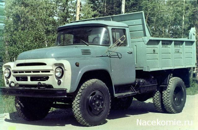 Автолегенды СССР Грузовики №9  - ЗиЛ-ММЗ-555