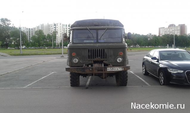 Автолегенды вживую