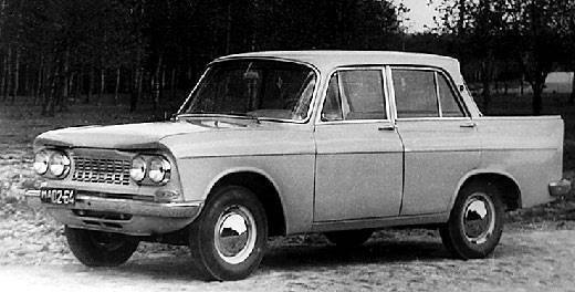 Автолегенды СССР №12 Москвич-408