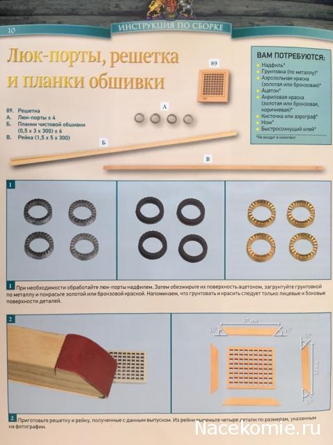 «Повелитель Морей» - Комплектация выпусков