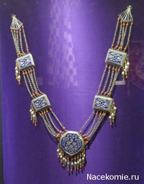 Куклы в народных костюмах №12 Кукла в узбекском летнем костюме