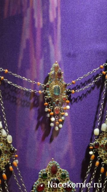 Куклы в народных костюмах №12 Кукла в узбекском летнем костюме