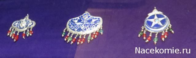 Куклы в народных костюмах №12 Кукла в узбекском летнем костюме