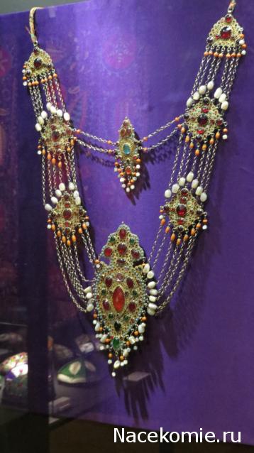 Куклы в народных костюмах №12 Кукла в узбекском летнем костюме