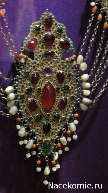 Куклы в народных костюмах №12 Кукла в узбекском летнем костюме