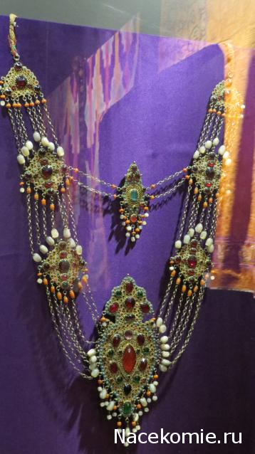 Куклы в народных костюмах №12 Кукла в узбекском летнем костюме