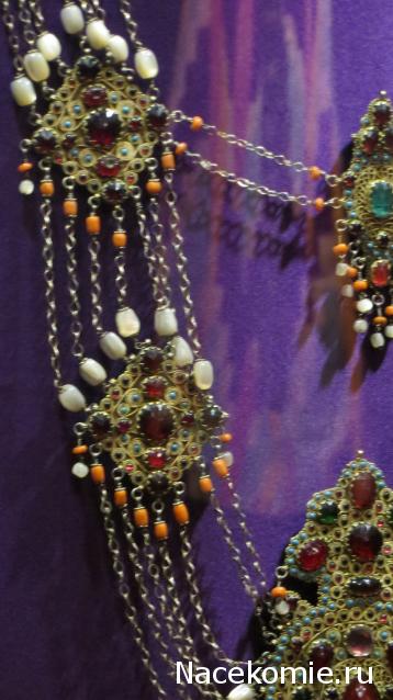 Куклы в народных костюмах №12 Кукла в узбекском летнем костюме