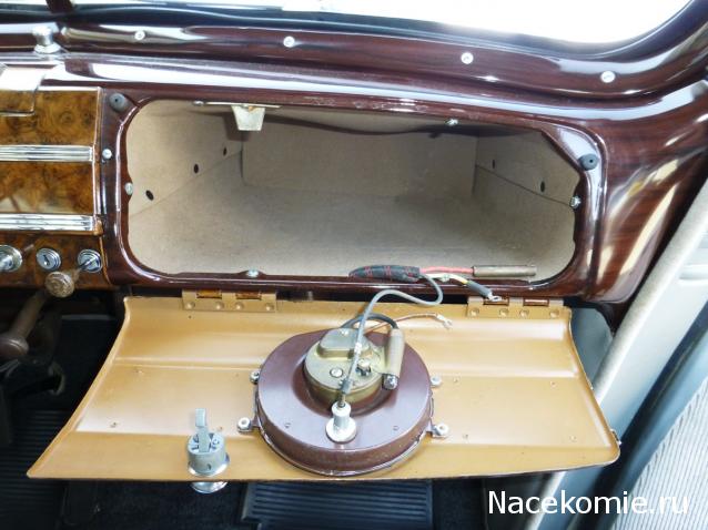 ЗИС-110 - Доработки модели