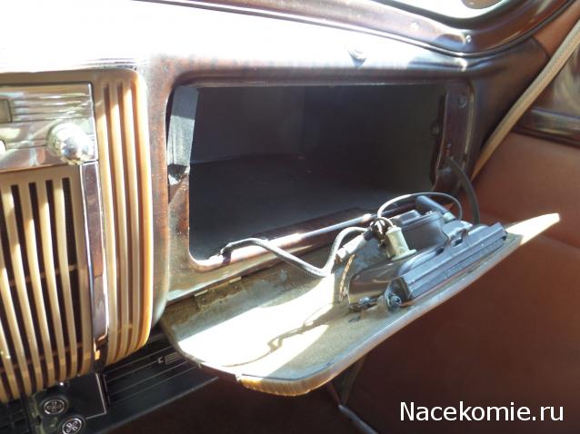 ЗИС-110 - Доработки модели