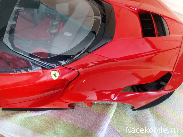 LaFerrari - График выхода и обсуждение