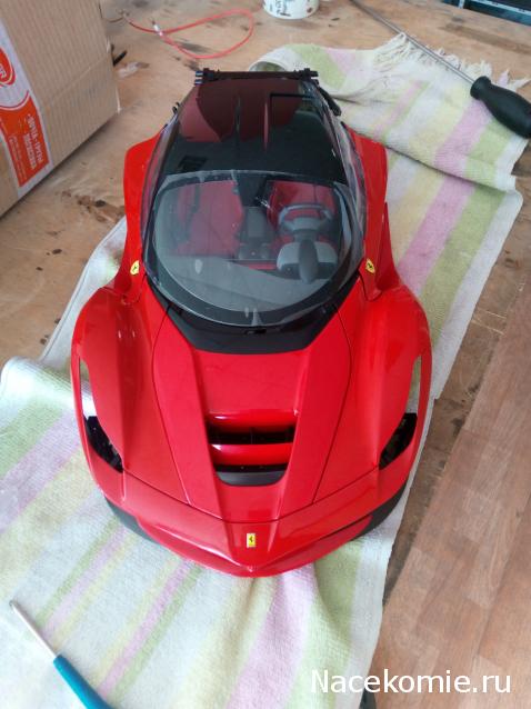 LaFerrari - График выхода и обсуждение