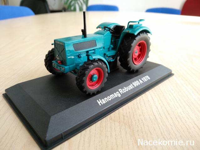 Тракторы №88 - Hanomag Robust 900 A