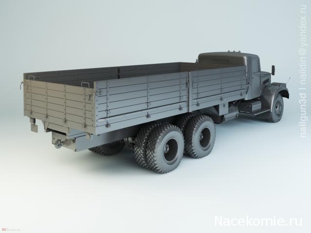 Автолегенды СССР Грузовики - График выхода и обсуждение