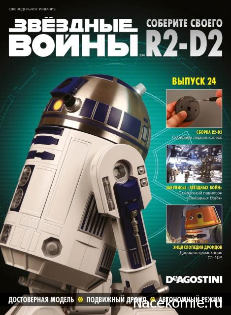 Соберите своего R2-D2 - Сканы выпусков