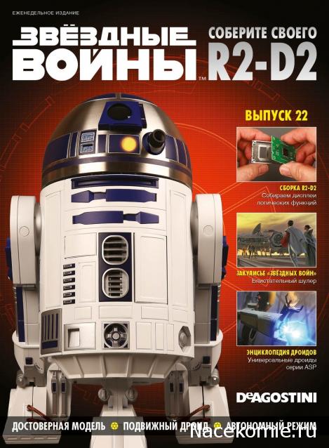 Соберите своего R2-D2 - Сканы выпусков