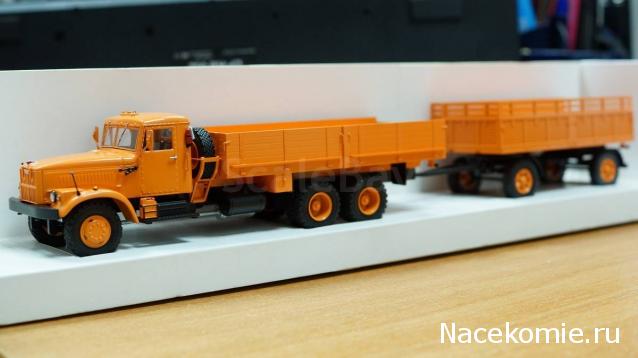 Автолегенды СССР Грузовики - График выхода и обсуждение